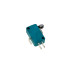 Мікроперемикач Whicepart KW1-103-6 (SPDT,  250V 16(5)A) (28x16x10 мм, клеми 4.8 мм), важіль 14 мм з роликом
