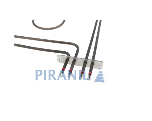 ТЕН для духовки Indesit, Ariston, Whirlpool, 2000W (1200W+800W), верхній - 2040602 / C00078419