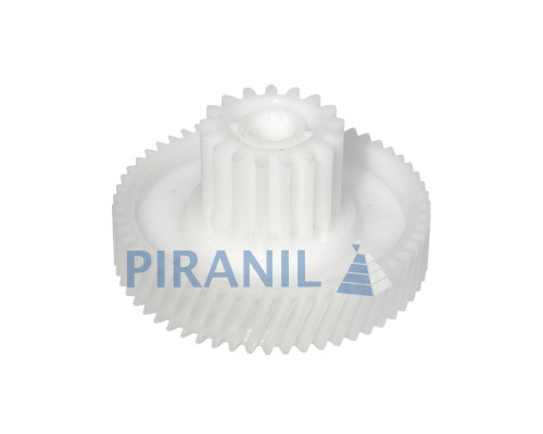 Шестерня мала для м'ясорубки Gorenje MG-2000 / VICO MG150 (D=63/28 мм, H=31/13 мм)