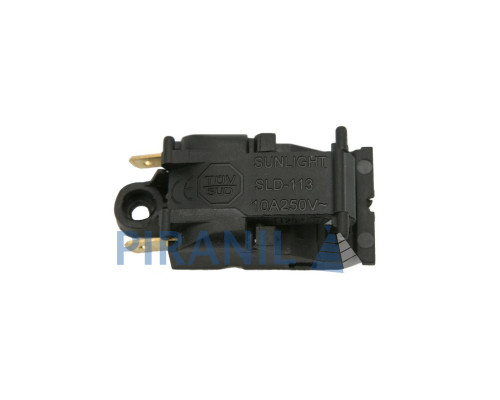 Кнопка (вимикач) для чайника - Sunlight SLD-113 (250V, 10A)