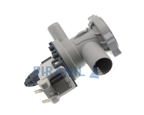 Насос (помпа) для пральної машини Midea, Amica, Hansa (Hanyu B20-6A 9011236, 30W) - 11001011000245 / 1038977 / 1034582