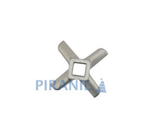 Нож для насадки-мясорубки к кухонному комбайну Bosch MUM6-MUM8 / MUZ7-MUZ8 - 00461253 / 00016229