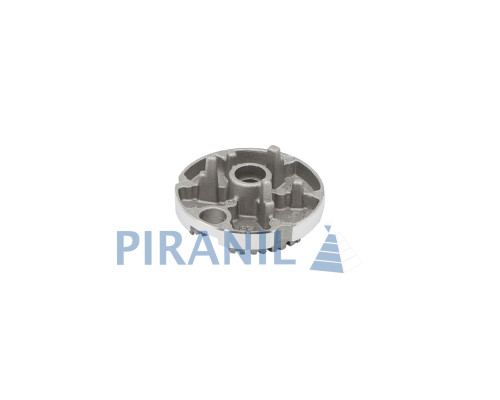Газовий пальник (конфорка) з розсікачем Electrolux-Zanussi (47/52 мм) - 3540138025 / 3540138
