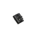 Кнопка FiLN KCD4 (250V, 16A) 4 контакти, із захистом, жовта