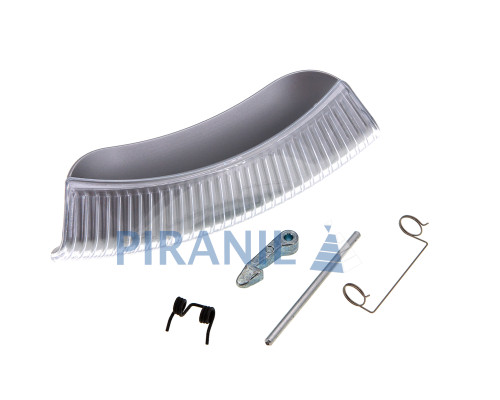 Ручка дверей люка для пральної машини Zanussi - 50292021008 / 139ZN38