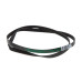 Ремінь 1195 H7 EL black (Hutchinson Poly.V 1195 PHE)