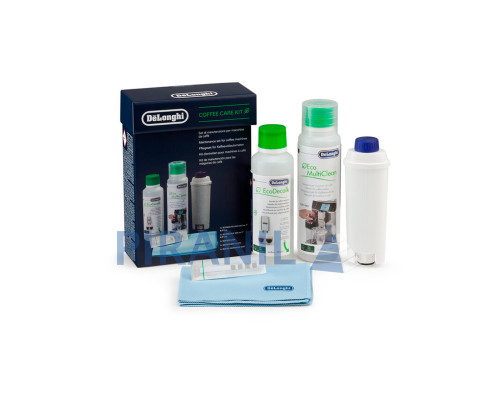 Набір DeLonghi Coffee Care Kit DLSC306 для очищення кавомашин - 5513283501 / AS00010167