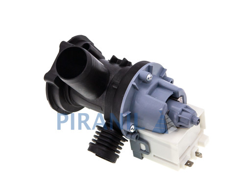 Насос для пральної машини Bauknecht, Whirlpool (Askoll T2107 RS0913, 30W), чорний - C00855480