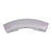 Ручка дверей люка для пральної машини Samsung, велика, сіра - DC64-00561D / 139SU00