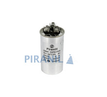 Конденсатор CBB65 30+1.5 мкф 450V, металевий, подвійний (Piranil)