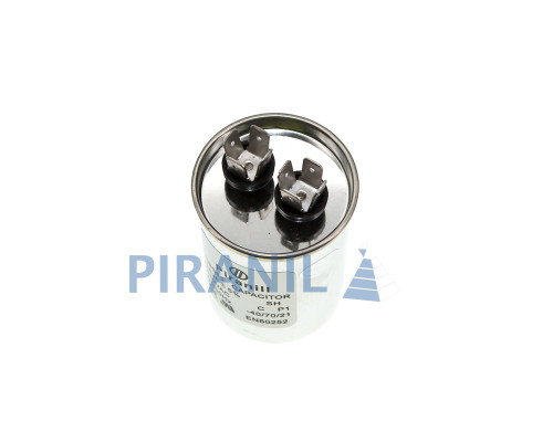 Конденсатор CBB65 15 мкФ 450V, металевий (Piranil)