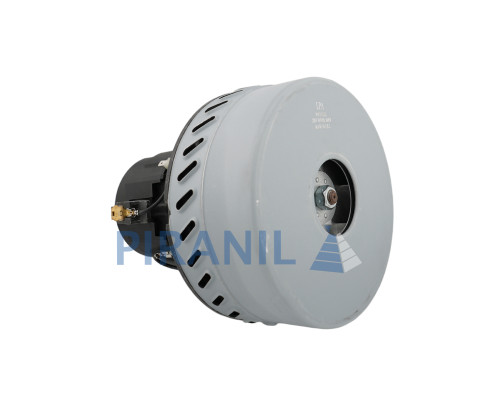 Двигун LPA HWX-CG25 167mm (H=167 мм, d=143 мм, 1200W), для миючого порохотяга Thomas, Soteco, двостадійний
