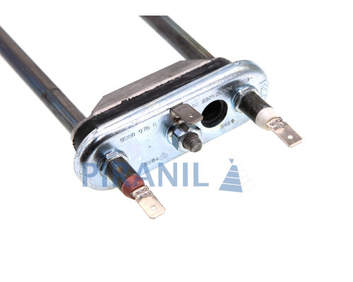 ТЕН 2000W L=300 мм для пральної машини Bosch, з отвором (IRCA 9008 976R) - 00263726