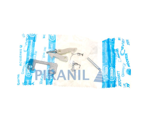 Ручка дверей люка для пральної машини Candy, Hoover - 49001136 / 91942583 / 139ZW19