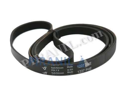 Ремінь 1227 H7 EL black (Hutchinson Poly.V 1227 PHE)