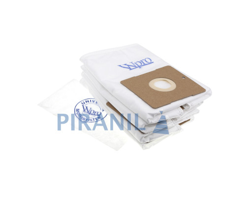 Набір мішків Wpro SA257-MW (4 шт + фільтр) - 481281718604