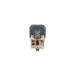 Насос (котушка) для пральної машини Ariston (Askoll M220 292090, 30W), 3 клямки, клемник під фішку знизу