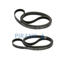 Ремінь 1187 J5 black (Hutchinson Poly.V 1187 PJ / 1187 J5)