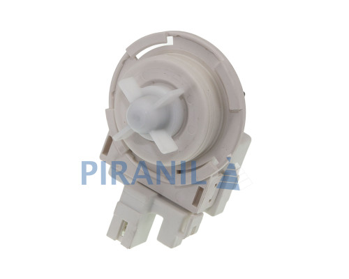Насос (катушка) для стиральной машины Miele (HANYU B20-6 9011227, 30W), 4 защелки - 6239560 / 8760859