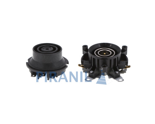 Контактна група (роз'єм) для чайника - FADA SL-168-1 (250V, 10A) + KSD-269-2 (250V, 10A)