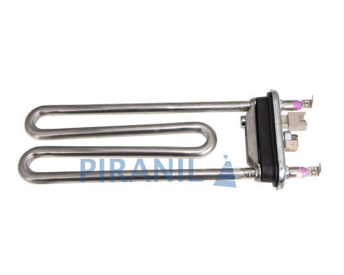 ТЕН 1750W L=185 мм для пральної машини Electrolux, з термодатчиком (Kawai 3W1700T) - 132737231 / 1326475009