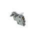 Замок дверей для пральної машини Electrolux (Bitron BP P/5-R 129098924, 3 контакти) - 1290989225 / 148ZN18