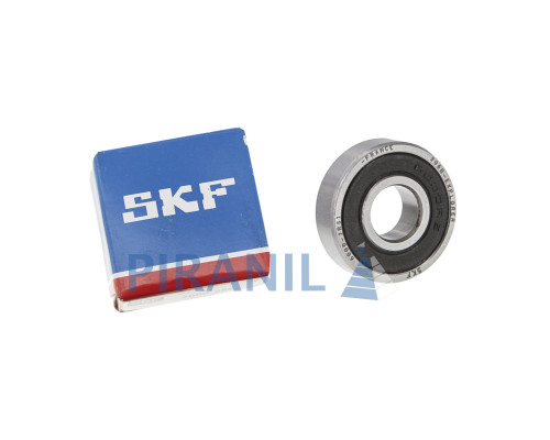 Підшипник SKF 6000 2RS в коробці