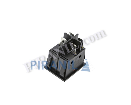 Кнопка Jinghan KCD4 широка (250V, 25A, 4 контакти)