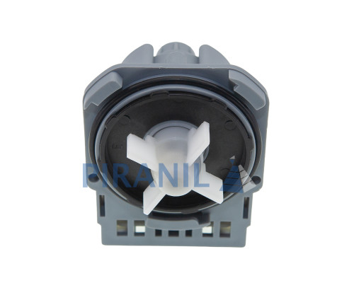 Насос (котушка) для пральної машини Electrolux (Askoll T2107 RS0820, 30W), 3 клямки, клемник під фішку знизу  - 1326630009