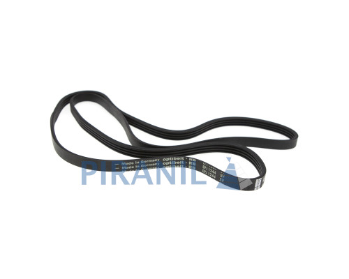 Ремінь 1244 J4 EL black (Optibelt-RB EPJ 1244)