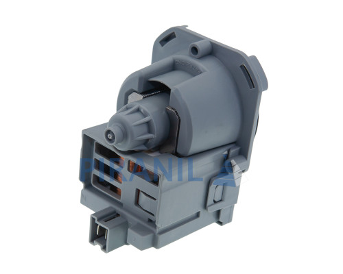 Насос (котушка) для пральної машини Electrolux (Askoll M221 RR0702, 30W), 3 клямки, клемник під фішку знизу  - 1326630009