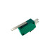 Мікровимикач Daier KW1-103-3 (250V, 16(4)A, 28x16x10 мм), важіль 27 мм