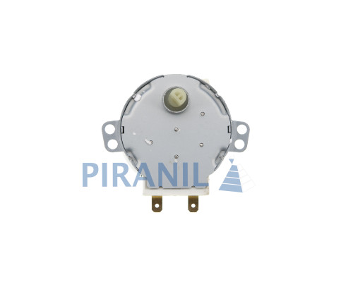 Двигун тарілки для мікрохвильової печі (Weili gu, 4 rpm, 220V 4W, пластиковий вал 11 мм, зріз 5 мм)