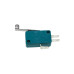 Мікроперемикач Whicepart KW1-103-7 (SPDT,  250V 16(5)A) (28x16x10 мм, клеми 4.8 мм), важіль 28 мм з роликом