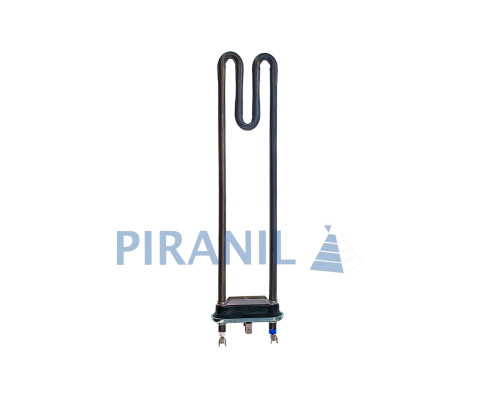 ТЕН 2000W L=292 мм для пральної машини Indesit (Rester 07306, загнутий) - C00046976