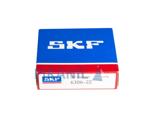 Підшипник SKF 6306 ZZ в коробці (Болгарія)