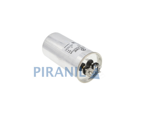 Конденсатор CBB65 40 мкФ 450V, металевий (Leon One)