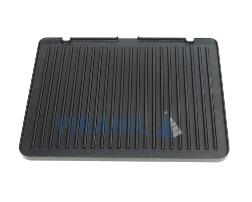 Комплект пластин для eлектрогриля Braun MultiGrill 7 (пласка+ребриста) - AS00006344
