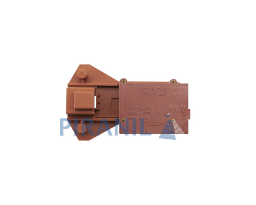Замок дверей для пральної машини Whirlpool (Metalflex ZV445-T4) - 481969018108 / 148IG09