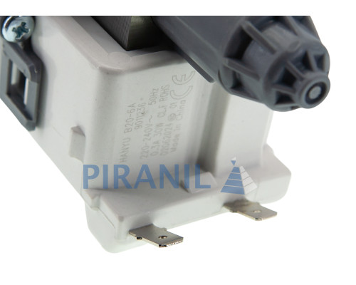 Насос (помпа) для пральної машини Midea, Amica, Hansa (Hanyu B20-6A 9011236, 30W) - 11001011000245 / 1038977 / 1034582