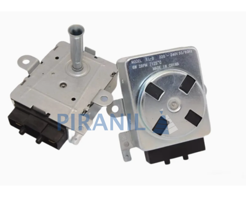 Мотор-редуктор KXTYZ-1 для вертела, гриля, мангала (125°С, 240V, 6W, 2 rpm, шток 40 мм, универсальный)