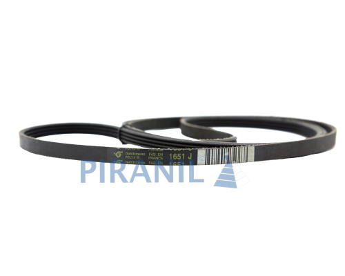 Ремінь 1651 J4 black (Hutchinson Poly.V 1651 J)
