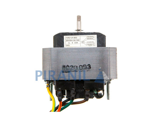 Двигун вентилятора для кухонної витяжки (Type YJF-5833, 150W, CCW, 4 режими роботи) (вал L=23 мм, D=5 мм)