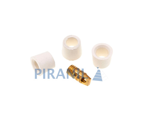 Ремкомплект заправного шланга (1/4" SAE, для фреонів R-12, R-22, R-134a)