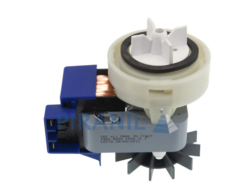 Насос (котушка) для пральної машини Zanussi (GRE, 100W), 4 клямки - 50245215004 / 50098386001