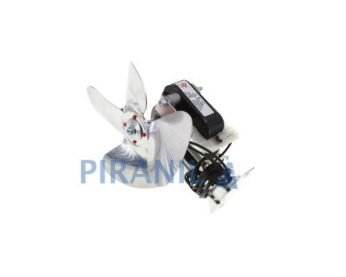 Вентилятор системи No Frost для холодильника (YZF-PSC4W, 220V, 4/27W, 2400 rpm)