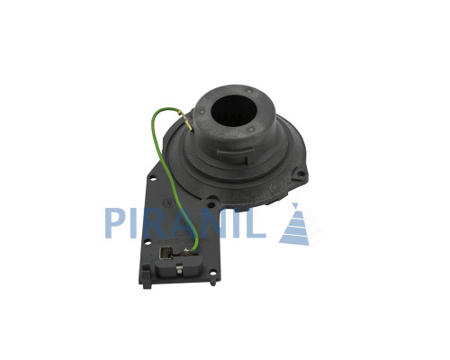 Корпус приводу комбайна Bosch серій MUM 44.. - 654397