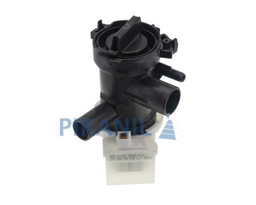 Насос (помпа) для пральної машини Balay, Bosch, Siemens (Copreci KEBS 111/047 786729, 30W), під 4 клямки, клемник під фішку - 00145212