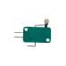 Мікровимикач Daier KW1-103-6 (250V, 16(4)A, 28x16x10 мм), важіль 15 мм з роликом