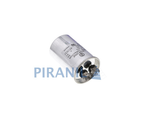 Конденсатор CBB65 25 мкФ 450V, металевий (Leon One)